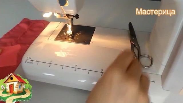 Очень простая резинка для волос кройка и шитье