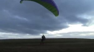 Параплан для новичка.  Обратный старт.paraplan.ru