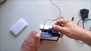 Обзор самодельной камеры подводного наблюдения.