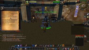 Нара Буйногривая / Nara Wildmane World of Warcraft Classic 2019