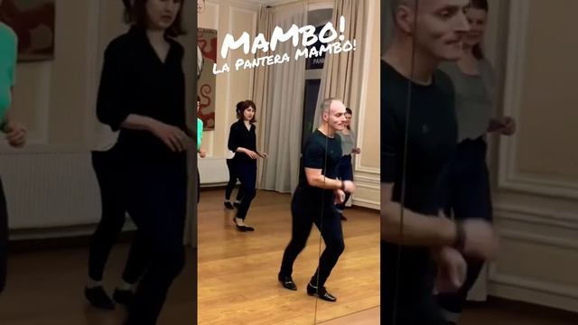 Mambo/salsa footwork (сальса Нью-Йорк). Oleg Morales. Разминка. Студия танца La Pantera MAMBO!