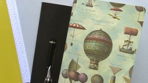 Pilot Falcon Elabo SF - Soft Fine flexible nib prova scrittura