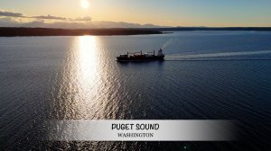 Aerial Tour of Puget Sound and Golden Gardens Park