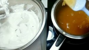 ☁️ЗЕФИР дома- это просто! Рецепт яблочного зефира с помощью ручного миксера.