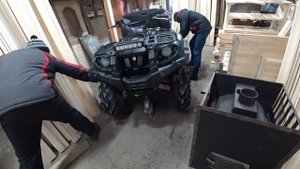 ИЩЕМ КВАДРОЦИКЛ ДЛЯ ДОМА В ДЕРЕВНЕ. YAMAHA GRIZZLY ЗА 250Т.Р.