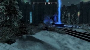 10. Let's just play Skyrim (modded) - A surprise visit