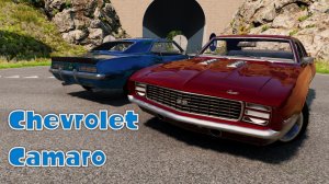 Мод Chevrolet Camaro 1969 для BeamNG.drive