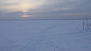 Рыбалка на озере Большой Уват часть № 1
