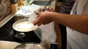 Уха из Форели в Канаде