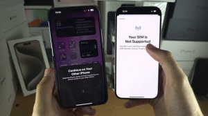 How To Activate eSIM in iPhone 15 Pro