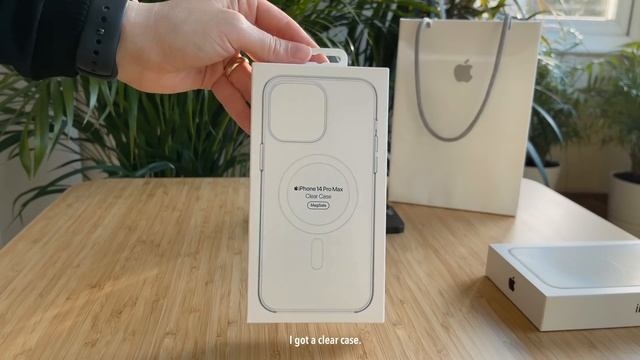 iPHONE 14 PRO MAX Unboxing and Accessories | 1 TB, SPACE BLACK смотреть онлайн