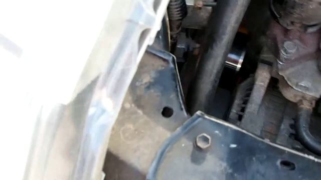 38. Одеваем ремень на шкивы смотреть онлайн