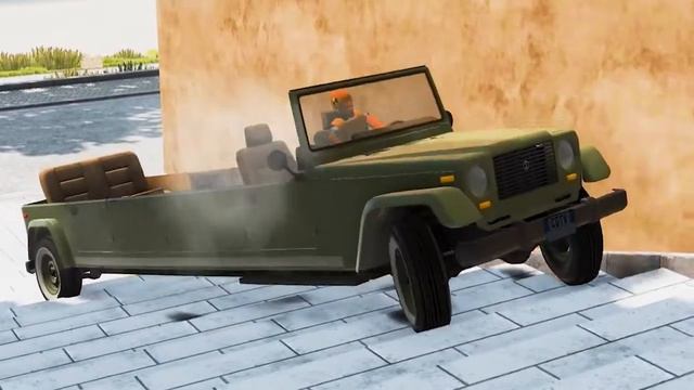 BeamNG Drive Compilation - Видеонарезки с игры BeamNG Drive