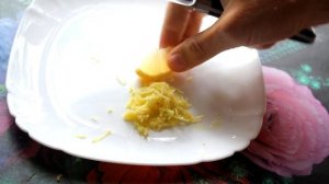 Вкусный чай с имбирем и лимоном