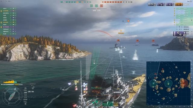 World of Warships - Ships & Giggles 15 смотреть онлайн