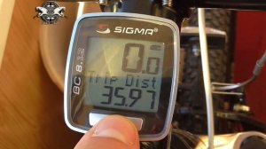 велокомпьютер Sigma  BC 8.12...канал SID tv рекомендую к просмотру