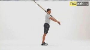 Упражнение на трицепс с TRX - (3 уровня)