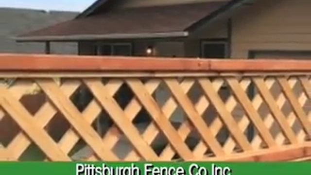 Pittsburgh Fence Co Inc , Carnegie, PA смотреть онлайн