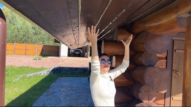 ОБЗОР УНИКАЛЬНОЙ БАНИ из КЕДРА | Баня в диком стиле на Валдае. Строительство дома и бани