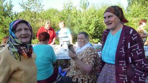 Старинная песня "Потеряла я колечко ".