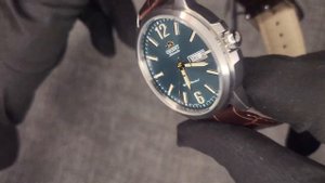 Японські механічні годинники ORIENT Contemporary Automatic RA-AA0C0 | Style-Time