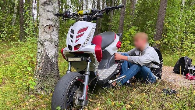 Slider Tuning Story "111 km/h" + Parents Reaction - CATTE TV смотреть онлайн