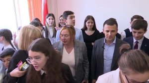 Глава Реутова проверил оплату питания в Гимназии округа 03.09.2023