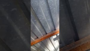 Простая задвижка на ворота.