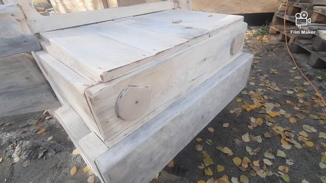 МАШИНКА ИЗ ДЕРЕВА СВОИМИ РУКАМИ ДЛЯ ДЕТСКОЙ ПЛОЩАДКИ смотреть онлайн