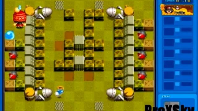 Poptag BnB (Crazy Arcade) Kill BOSS C-06-stage1 смотреть онлайн