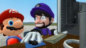 SMG3 Lose the Battle, Thanks to Mario (An SMG4 Fan Short) [My First GMOD Animation Ever]