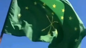 Адыгский (Черкесский) Флаг.