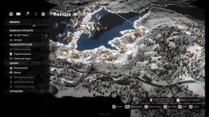 #20 Краткий обзор карты Имандра Кольский полуостров в SnowRunner, Скрытые улучшения, Задания и Маши