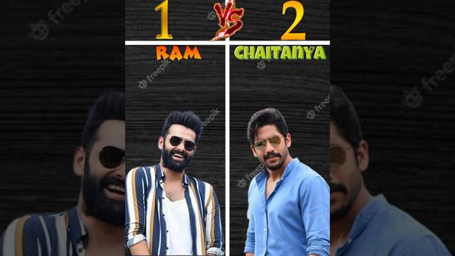 Ram pothineni vs Naga Chaitanya full competition video/#comparison #rampothineni #nagachaitanya