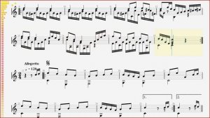 Paganini, MS.84 Guitar Sonata Nº19