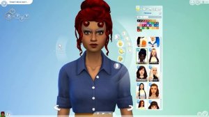 [TS4] МОЯ ПАПКА МОДС | Maxis Match Hair скачать