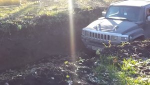 HUMMER H3 CRASH (УБИЛ ХАММЕР Н3) ЖЕСТЬ