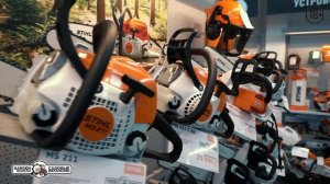 Магазин Stihl (Штиль) в Москве. Тут есть практически всё!