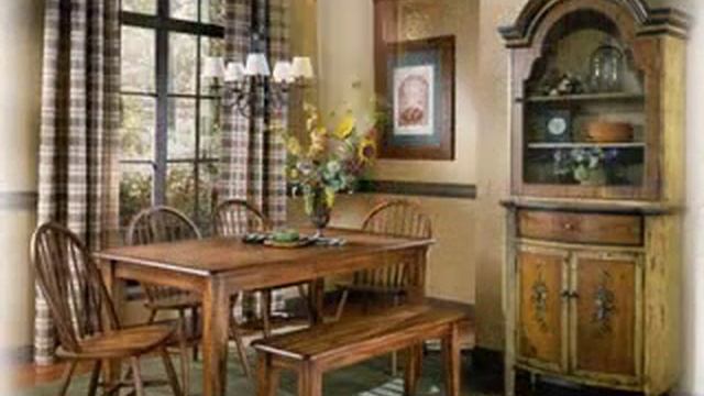 мебель для столовой комнаты в стиле кантри смотреть онлайн
