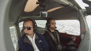 Flight Lesson Featuring: Slow Flight, Power On/Off Stalls, and Steep Turns in Cessna 152