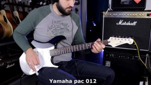 Yamaha PAC 012 VS Yamaha PAC 112J - Guitar Battle #22