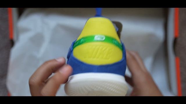 Nike Streetgato ’Brazil’ - Unboxing + On Feet смотреть онлайн