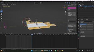 Создание анимированной коробки в блендере