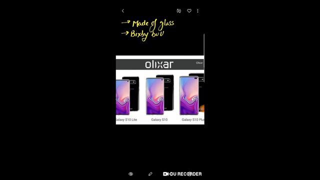 Samsung Galaxy S10, S10 plus, F- foldable & earbuds