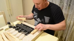Дырокол для производства рамок часть 2