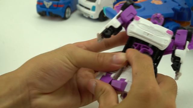 Tobot Robot Car Transformers HelloCarbot Color vs Optimus Prime тобот #трансформеры Collection Toys смотреть онлайн
