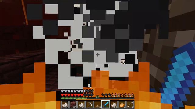 ПРОХОДИМ МАЙНКРАФТ СО ЗРИТЕЛЯМИ ОТПРАВИЛСЯ ИСЛЕДОВАТЬ АД