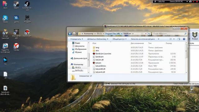 Что делать если bandicam выдаёт ошибку. смотреть онлайн