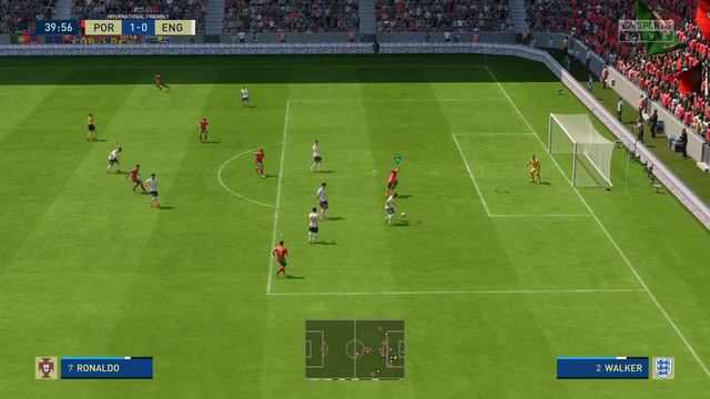 England vs Portugal | Max Graphics Gameplay PC 4K HDR [FIFA 23] смотреть онлайн