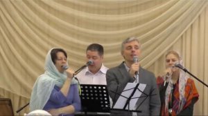 Христианский гимн "На Тебя мы уповаем". Церковь "Живой родник"